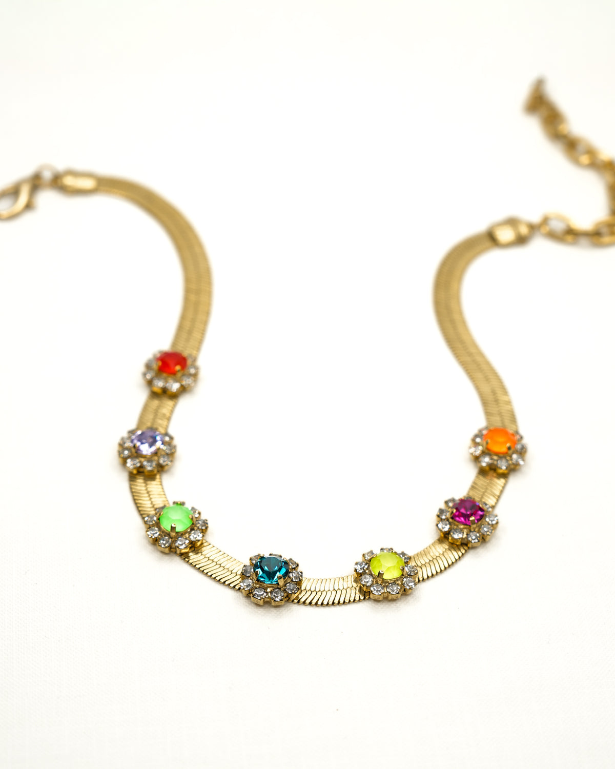 TOVA Kirsten Necklace - Freckled Poppy