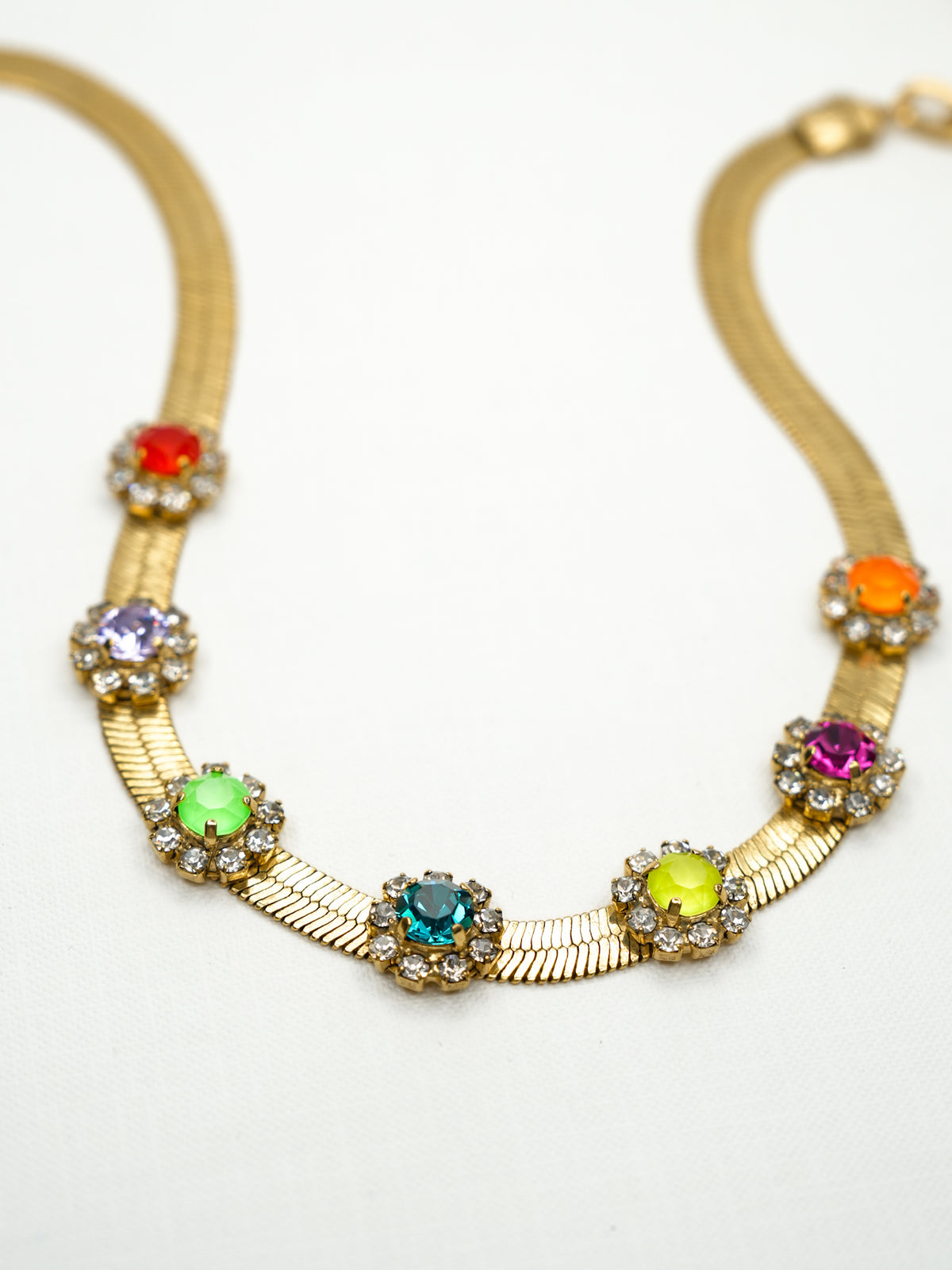 TOVA Kirsten Necklace - Freckled Poppy