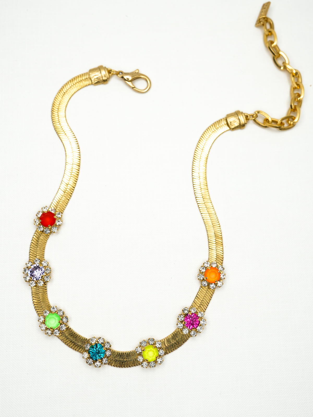 TOVA Kirsten Necklace - Freckled Poppy