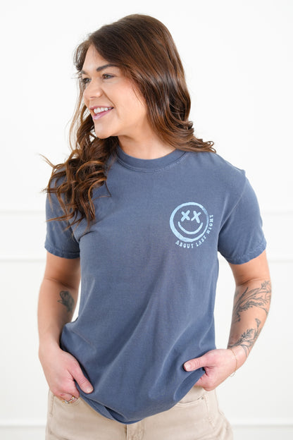 Plus/Reg Short Sleeve "Doing My F*cking Best" Graphic Tee - Freckled Poppy