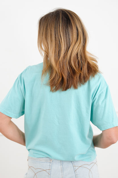Plus/Reg Short Sleeve "Margs" Graphic Tee - Freckled Poppy