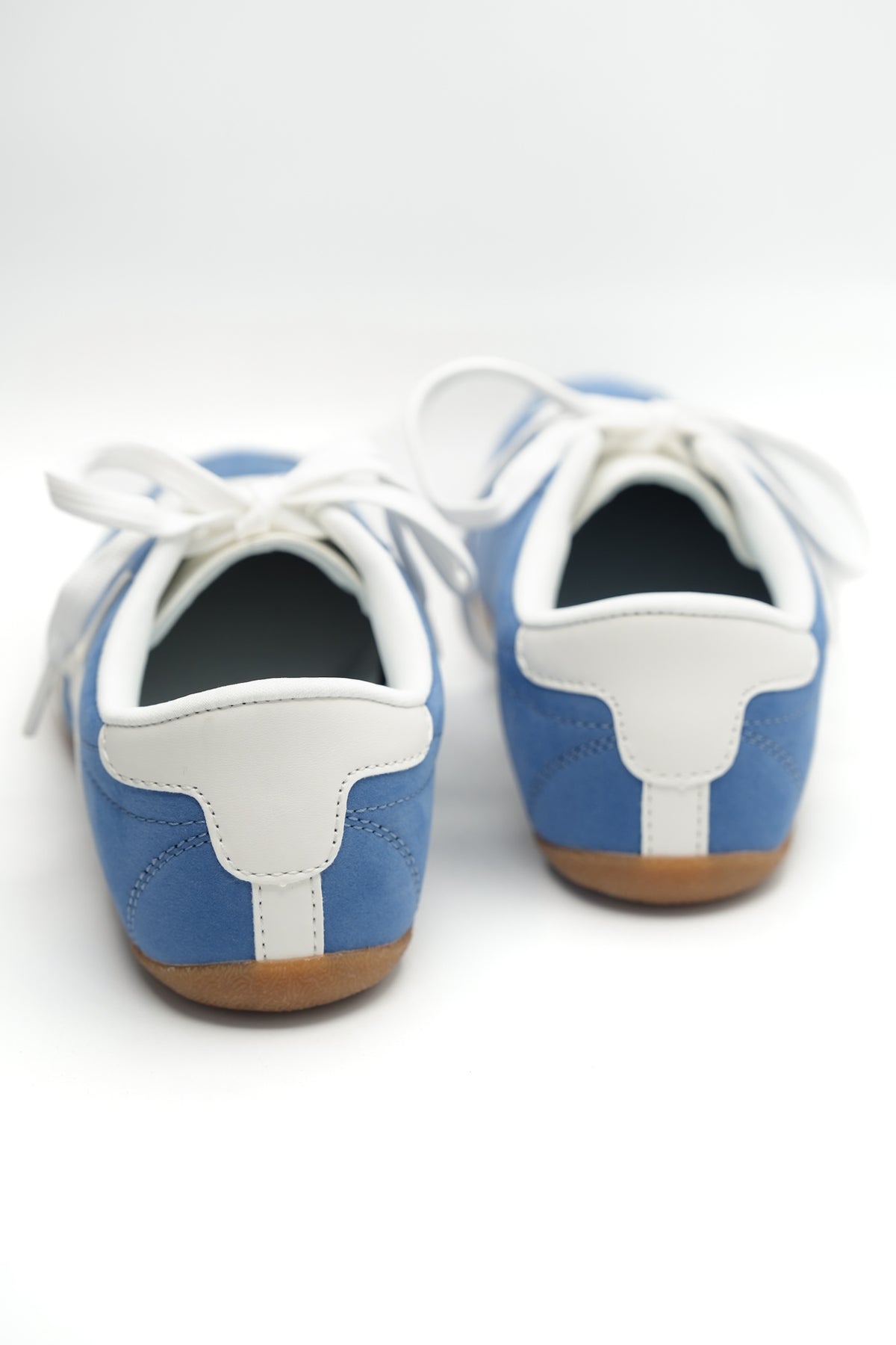Retro Side Stripes Sneakers - Freckled Poppy