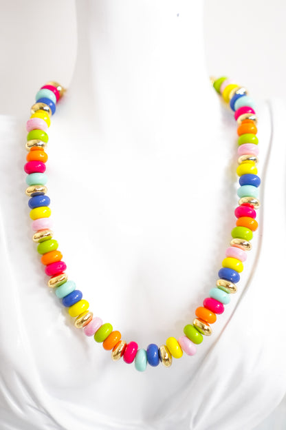 Treasure Jewels Candy Pop Necklace - Freckled Poppy