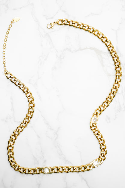 Raising Surfers The TF Bling Necklace - Freckled Poppy