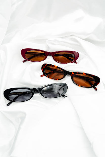Restock! Freyrs Sophie Acetate Cat Eye Sunglasses - Freckled Poppy