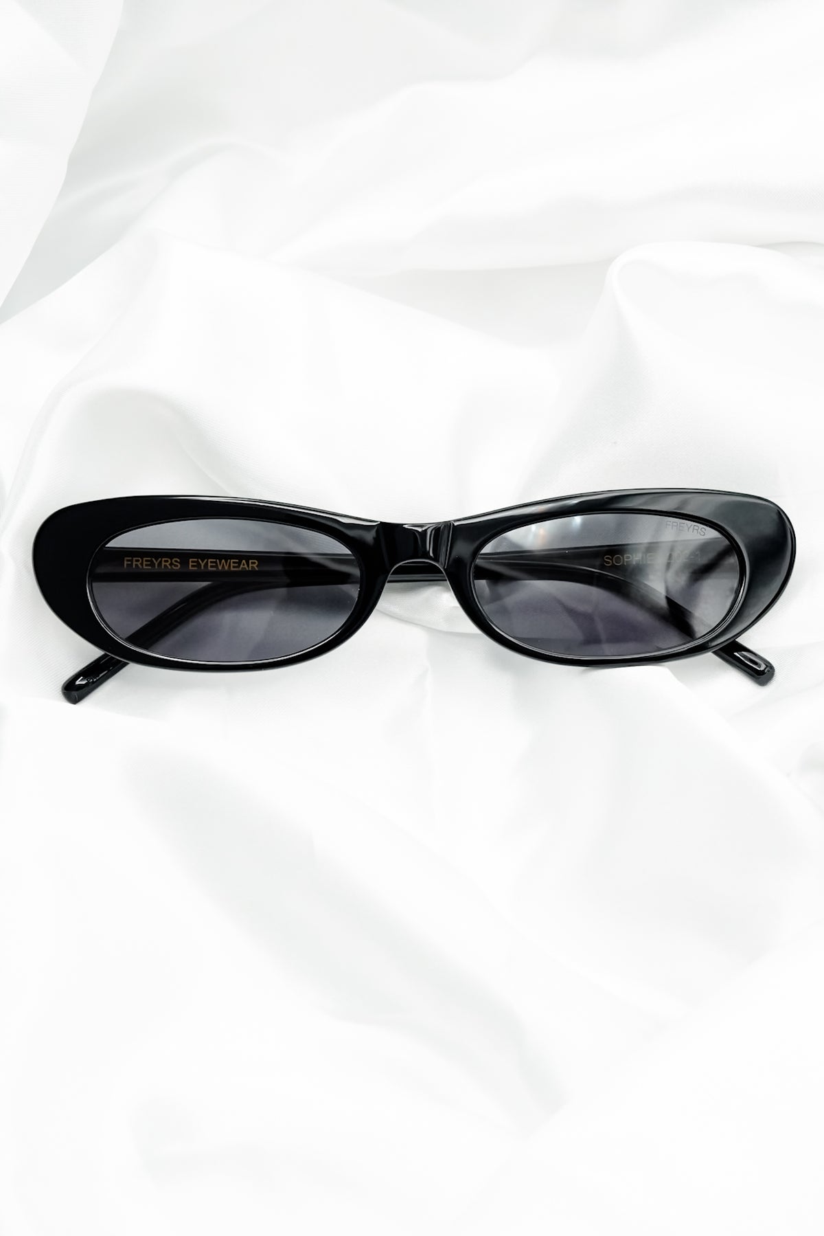 Restock! Freyrs Sophie Acetate Cat Eye Sunglasses - Freckled Poppy