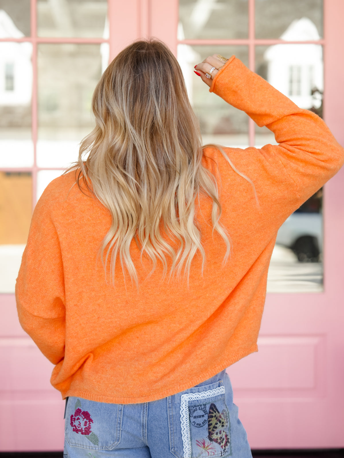 Long Sleeve Button Down Solid Knit Cardigan
