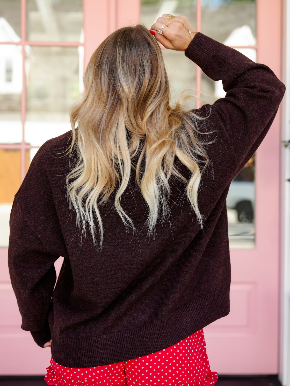 Long Sleeve Cockapoo Pullover Sweater