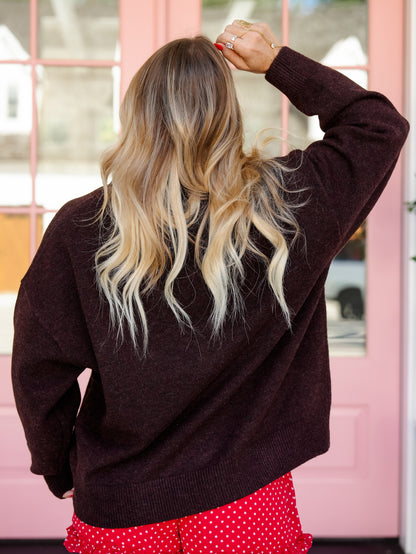 Long Sleeve Cockapoo Pullover Sweater
