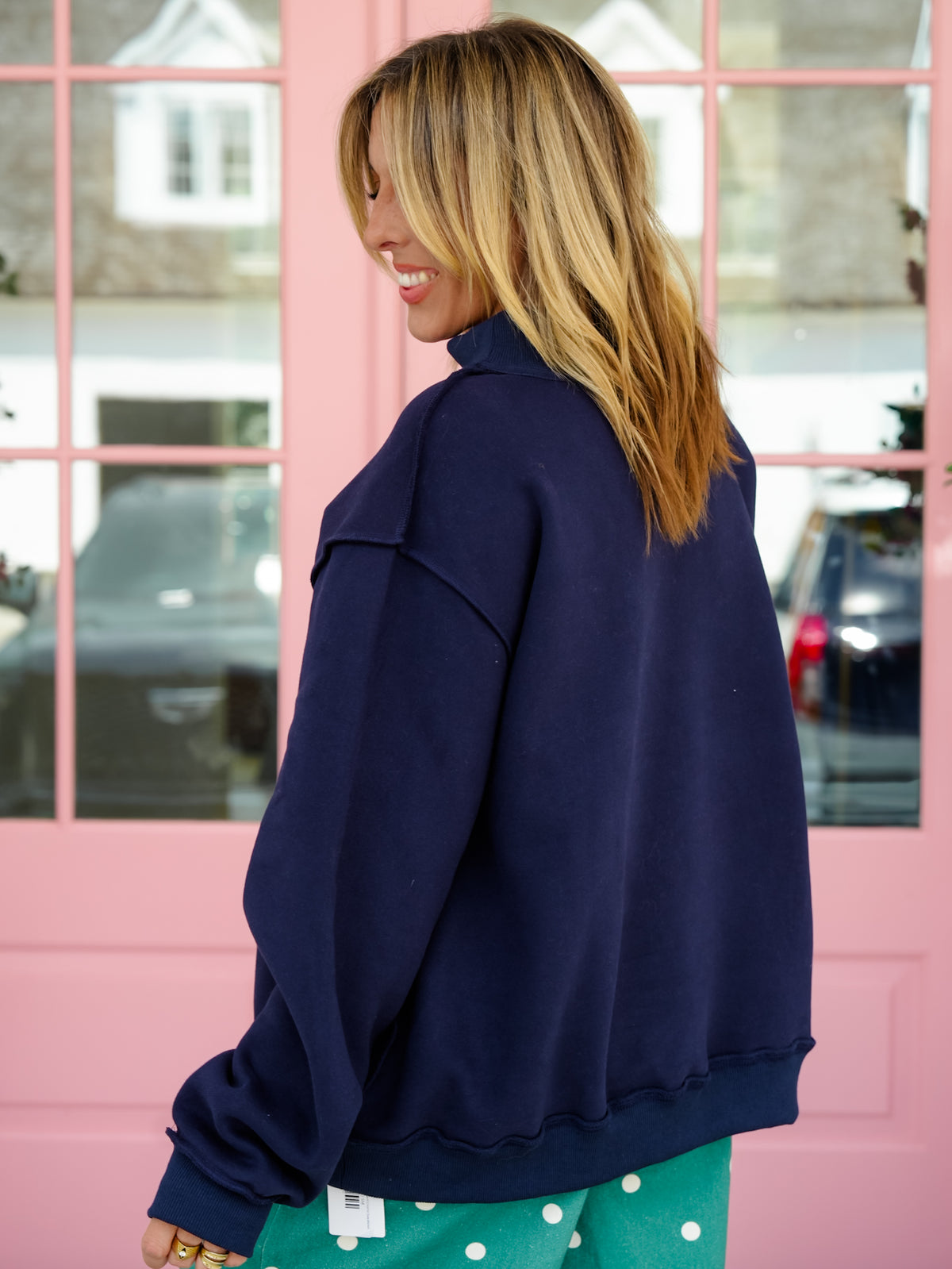 Reversible Long Sleeve Lucky/Mallard Graphic Sweatshirt