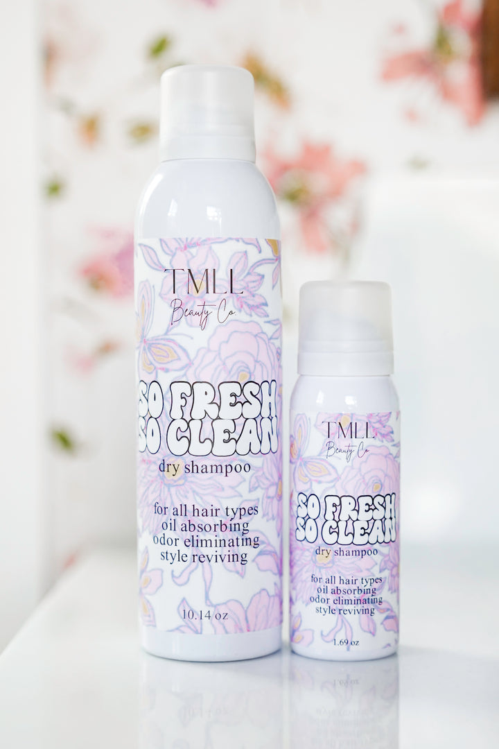 Restock! TMLL So Fresh So Clean Dry Shampoo *Final Sale* - Freckled Poppy