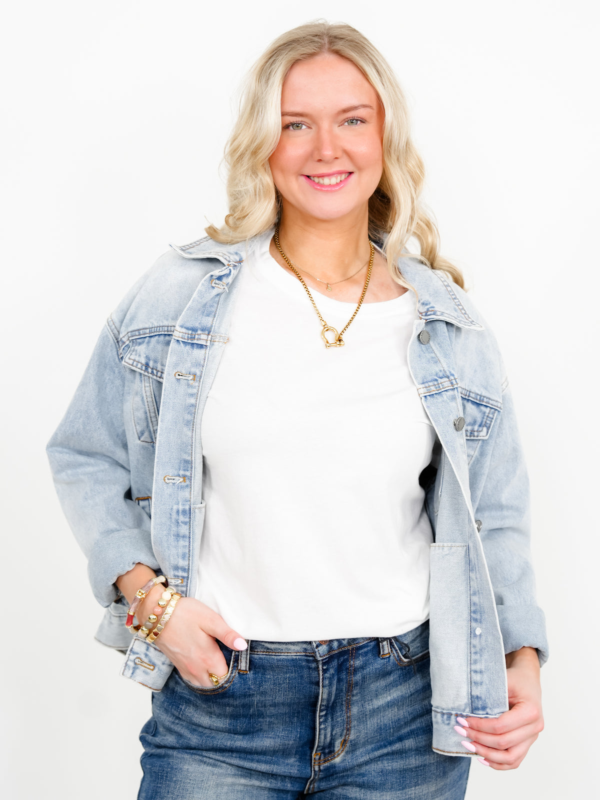 Door Buster! Zenana Cotton Boyfriend Round Neck Tee