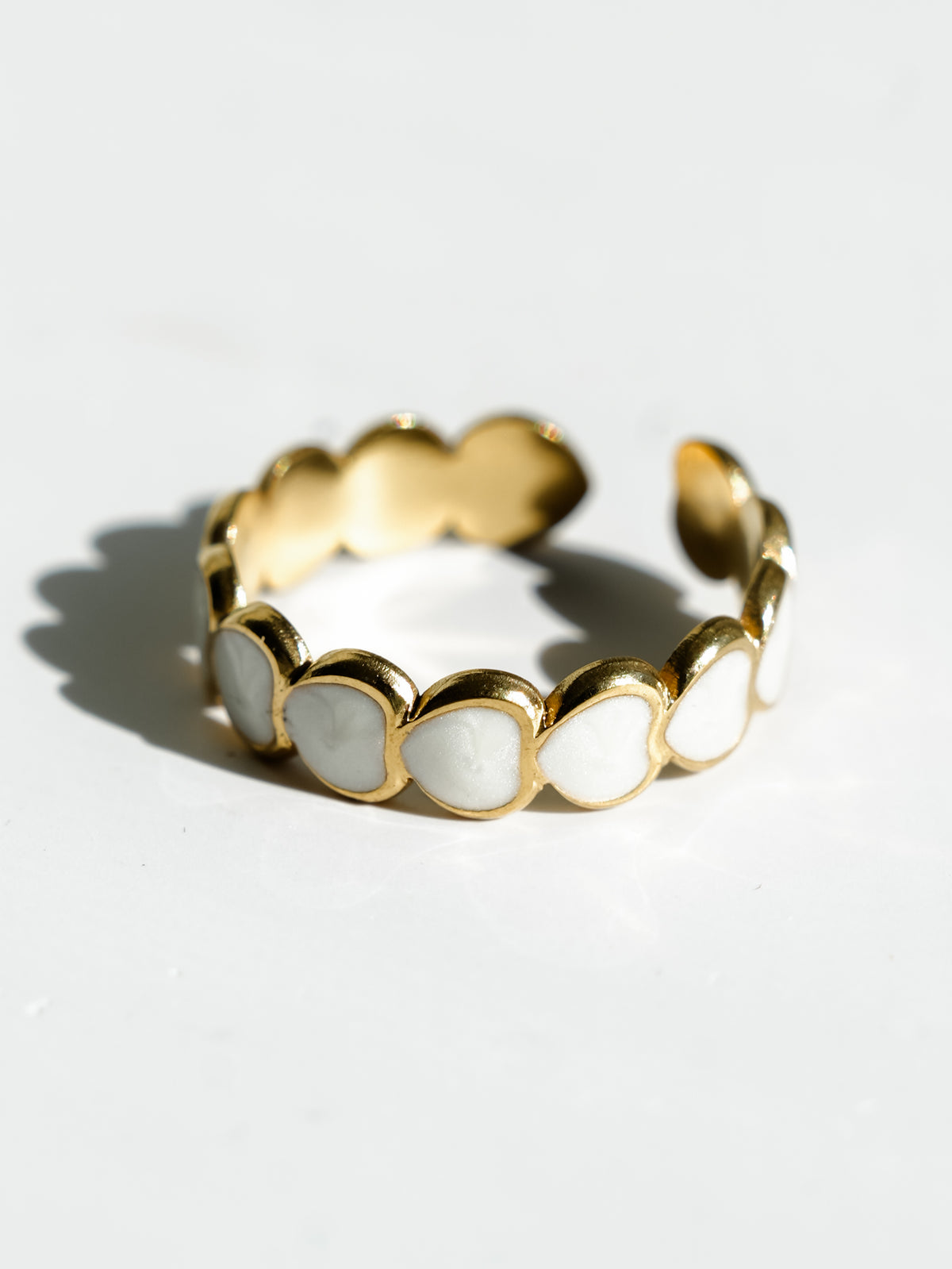 All the Heart Eyes Ring - Freckled Poppy