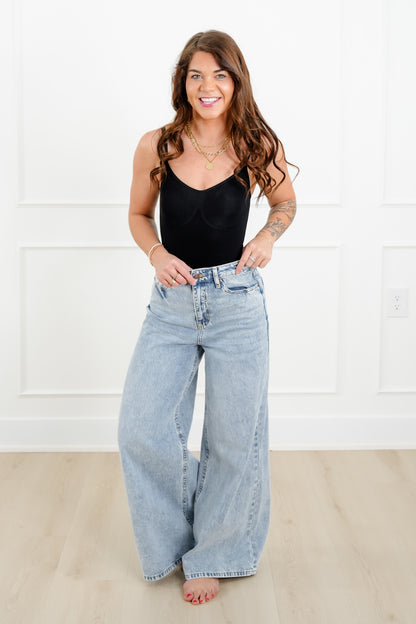 Plus/Reg Solid Sleeveless Seamless Bodysuit *Final Sale* - Freckled Poppy