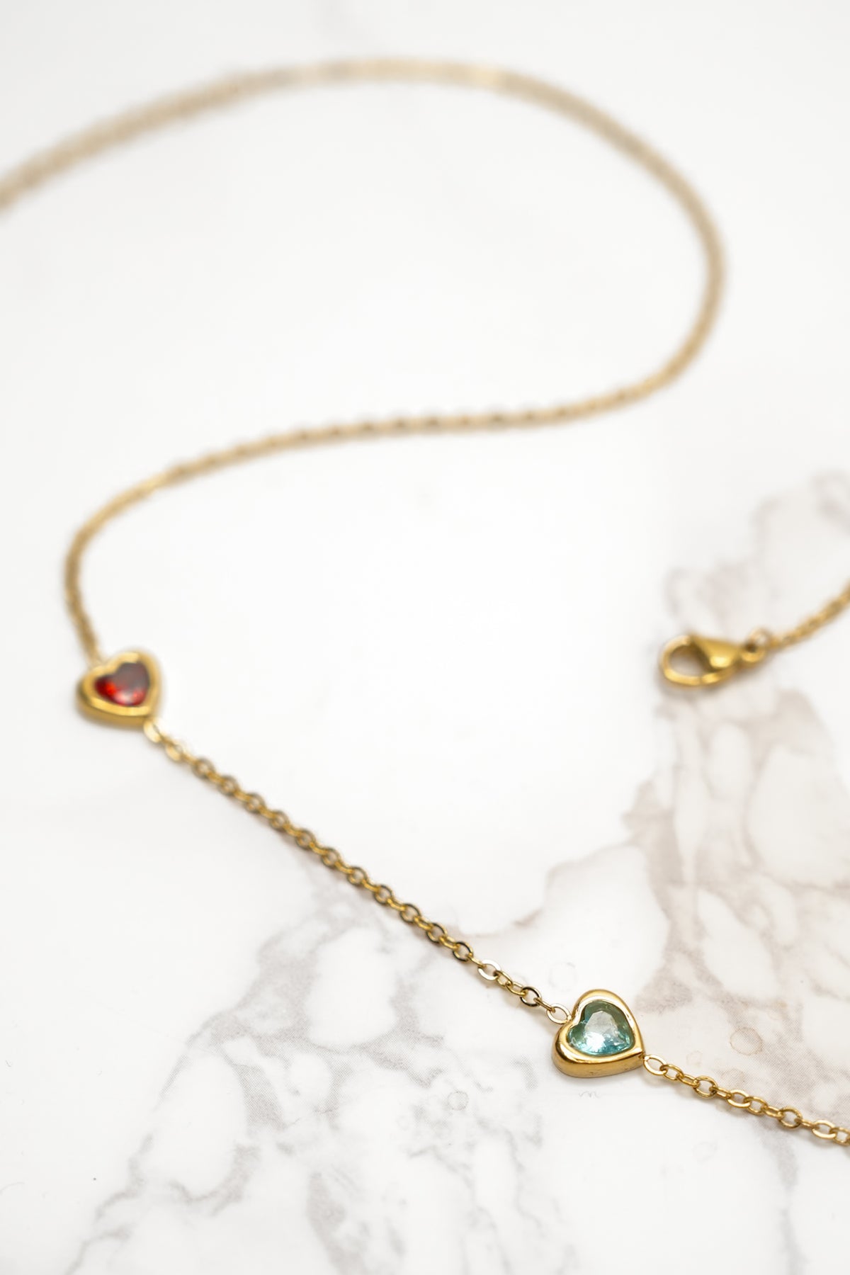 Raising Surfers The Lovey Lariat Necklace - Freckled Poppy