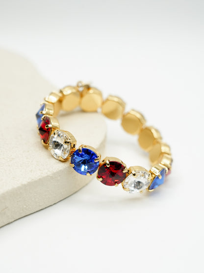 TOVA Americana Croatia Bracelet - Freckled Poppy