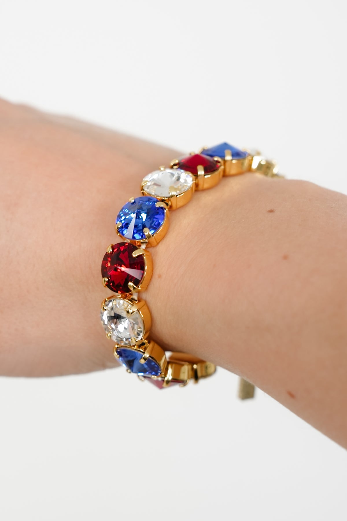 TOVA Americana Croatia Bracelet - Freckled Poppy