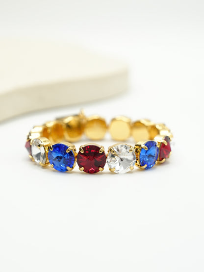TOVA Americana Croatia Bracelet - Freckled Poppy