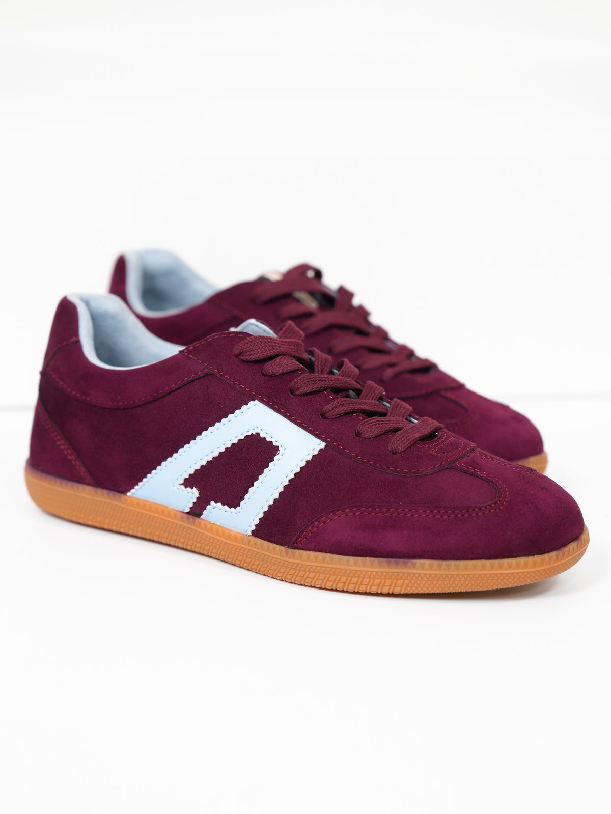 Shu Shop Vegan Suede Retro Low Top Sneaker