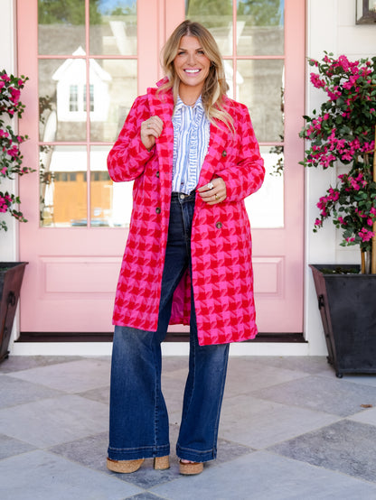 Restock! Plus/Reg Textured Knit Long Sleeve Button Down Long Jacket