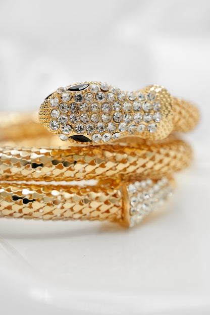 Emelia Wrap Bracelet - Freckled Poppy