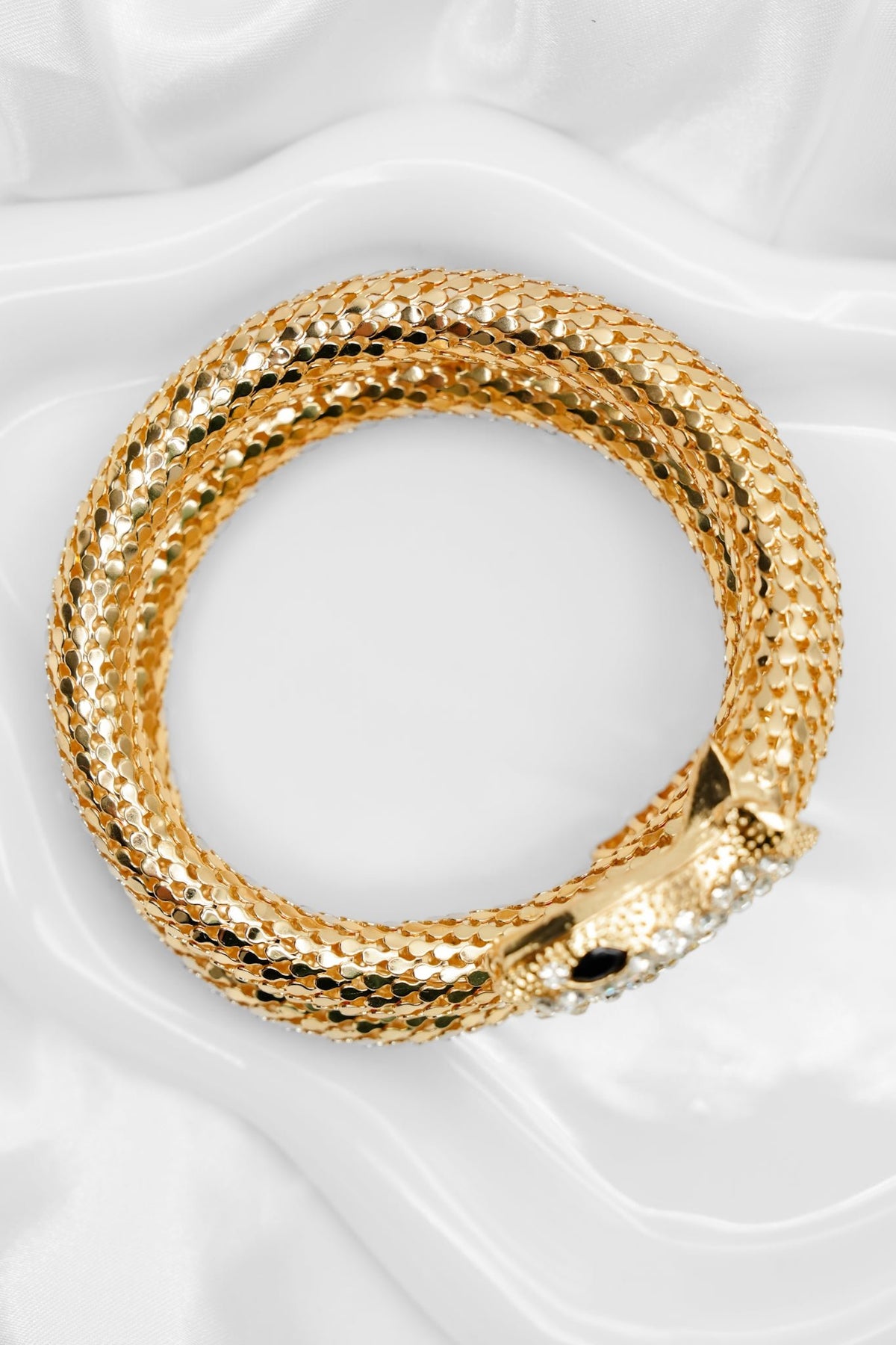 Emelia Wrap Bracelet - Freckled Poppy