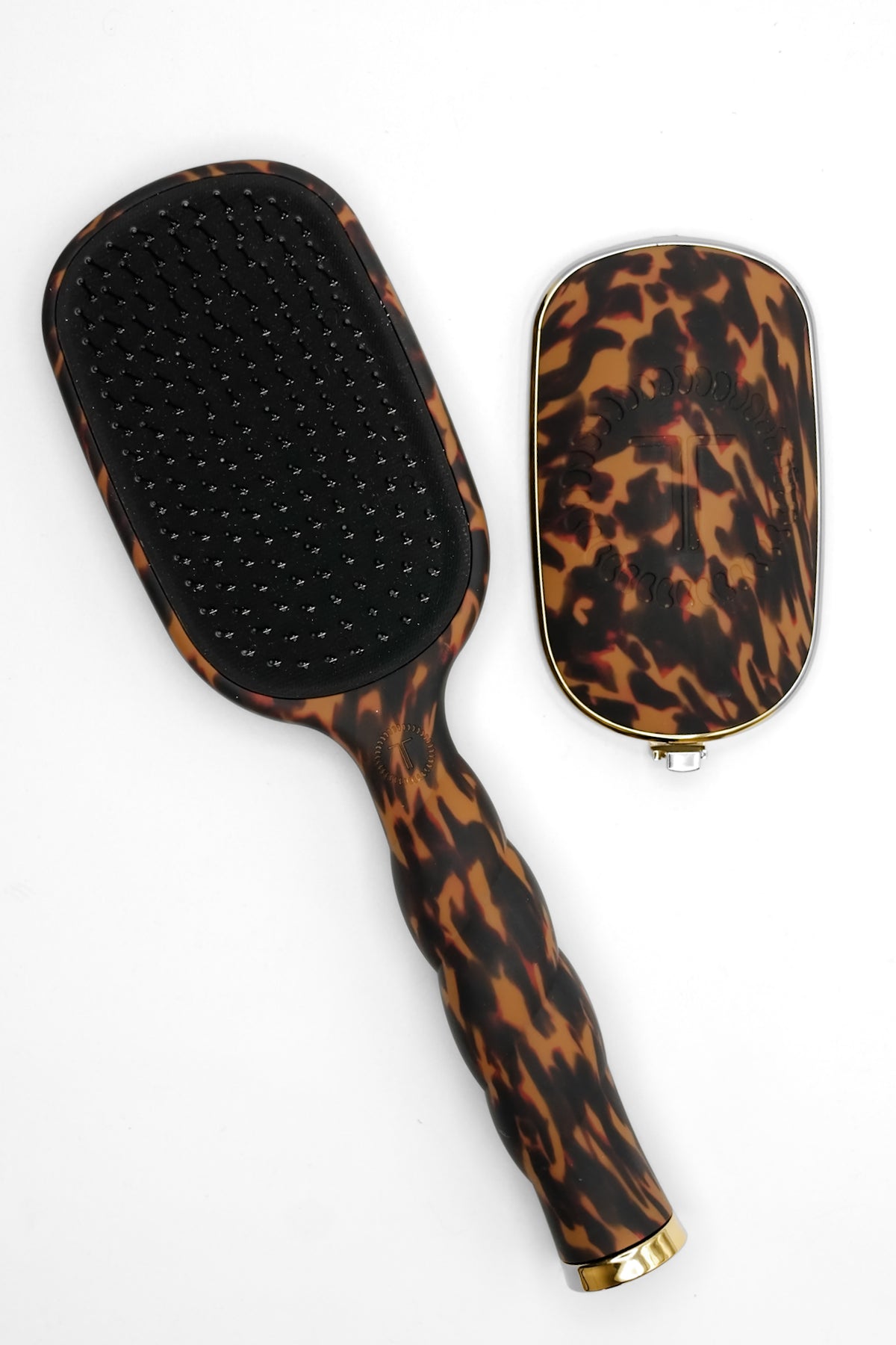 Teleties Detangler Hair Brush for Thick Hair *Final Sale* - Freckled Poppy