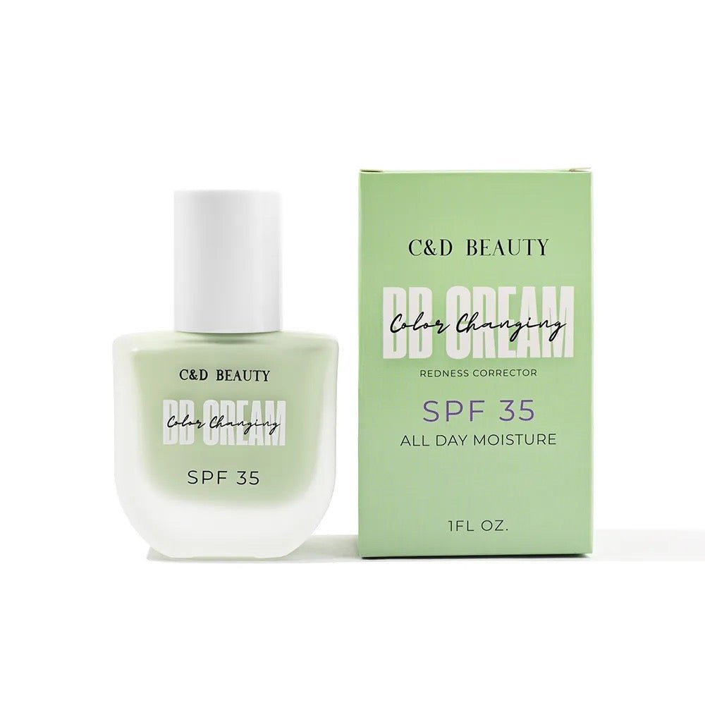 Restock! C&D Beauty Color Changing BB Cream SPF 35 *Final Sale* - Freckled Poppy