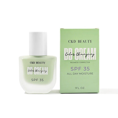 Restock! C&D Beauty Color Changing BB Cream SPF 35 *Final Sale* - Freckled Poppy