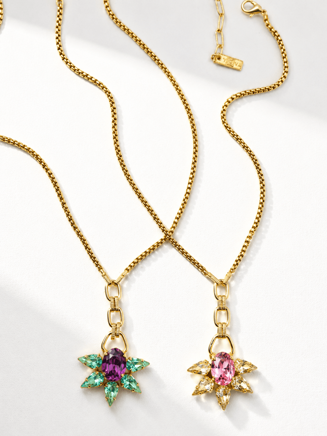 TOVA Dianthe Necklace - Freckled Poppy