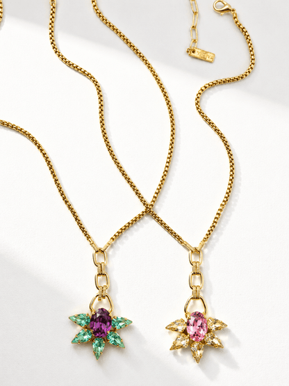 TOVA Dianthe Necklace - Freckled Poppy