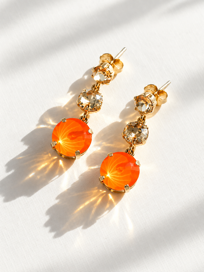 SIENNA by Tova Tori Crystal Drop Earring