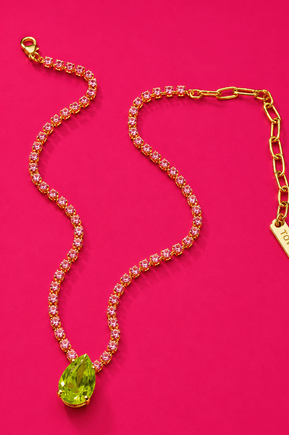 TOVA Milli Necklace - Freckled Poppy