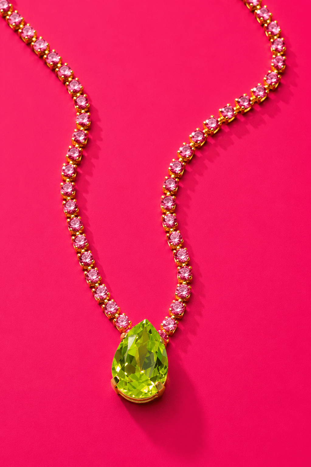 TOVA Milli Necklace - Freckled Poppy