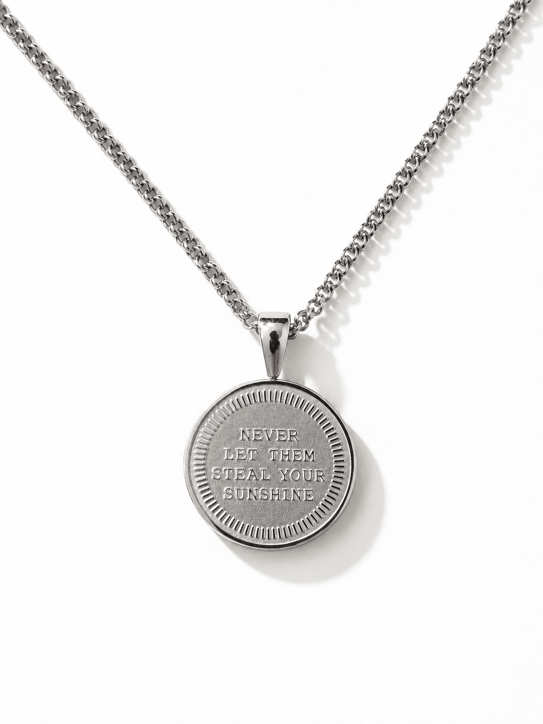Restock! Raising Surfers The Never Let Them Steal Your Sunshine Necklace - Freckled Poppy