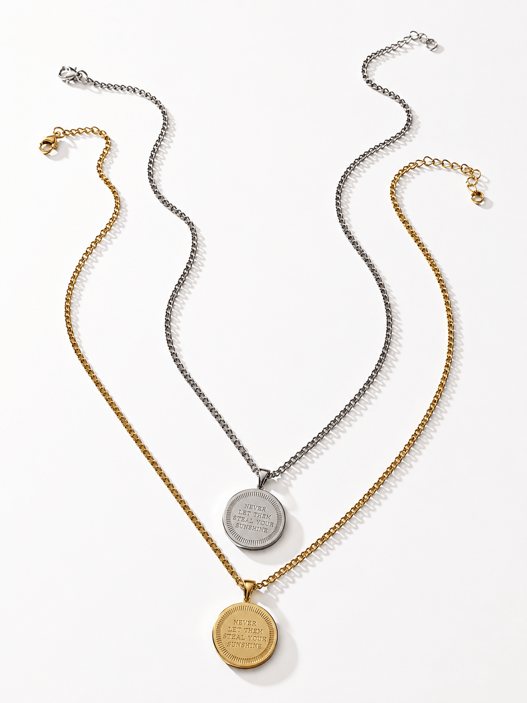 Restock! Raising Surfers The Never Let Them Steal Your Sunshine Necklace - Freckled Poppy