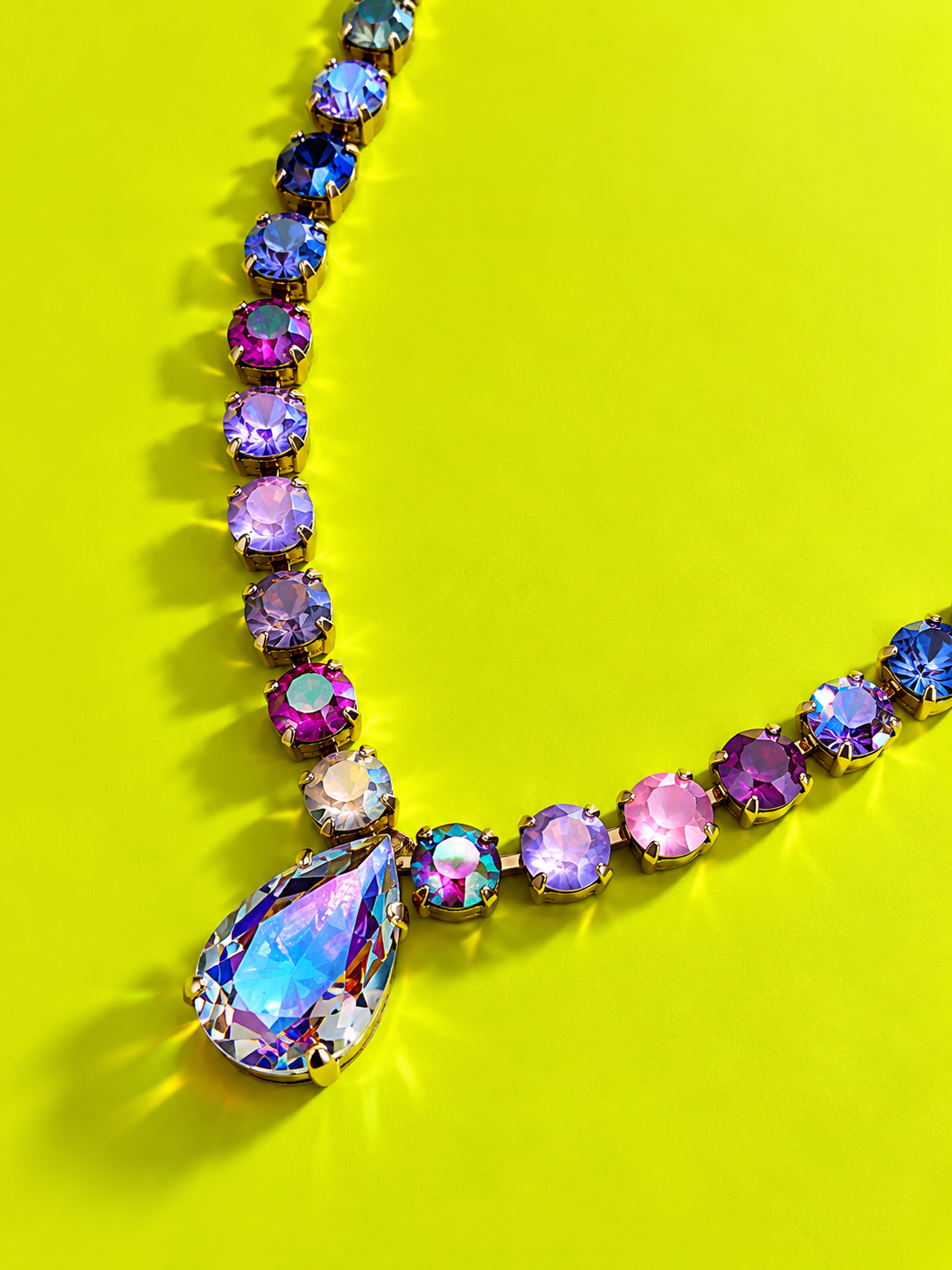 TOVA Miller Necklace In Fairy Dust
