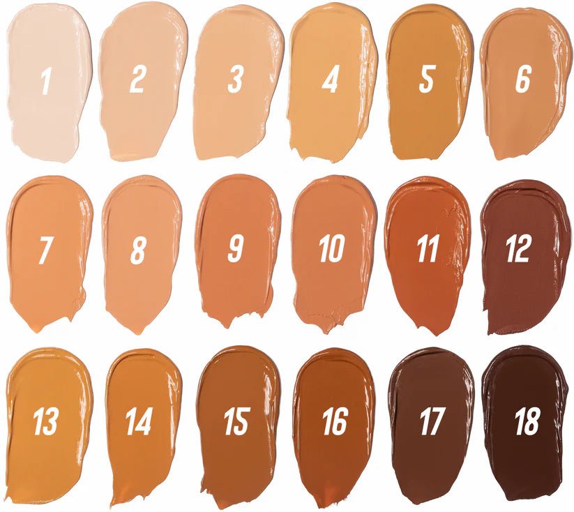 Restock! C&D Beauty Full Coverage Foundation *Final Sale* - Freckled Poppy