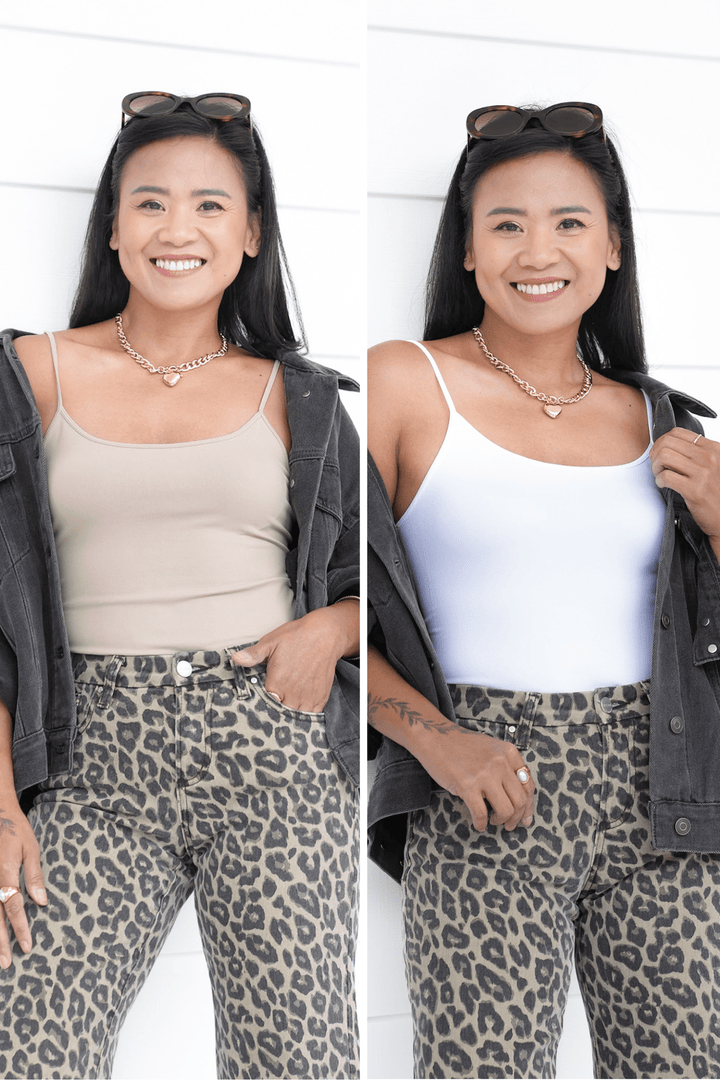 Seamless Tunic Cami - Freckled Poppy