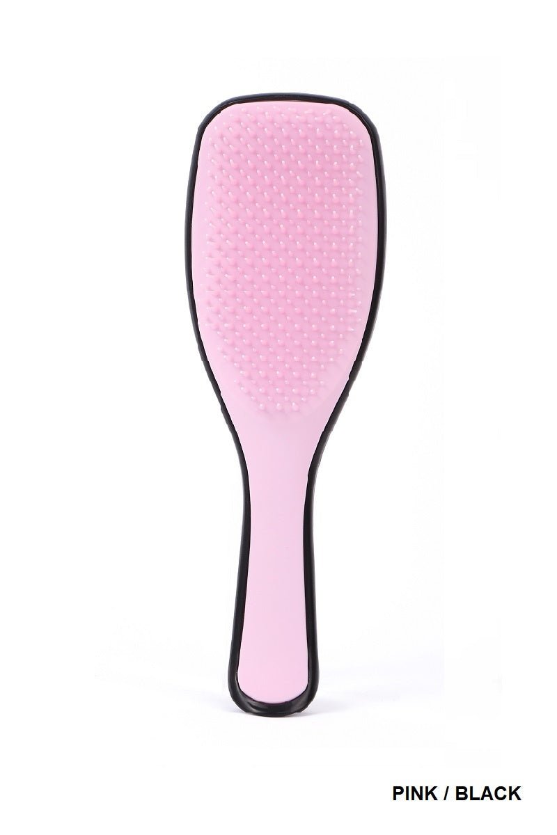 Restock! Ultimate Detangler Hairbrush For Wet N Dry Hair *Final Sale* - Freckled Poppy