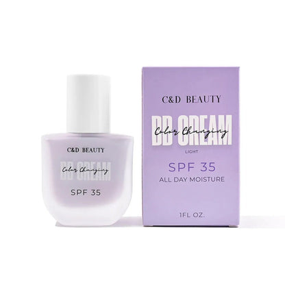 Restock! C&D Beauty Color Changing BB Cream SPF 35 *Final Sale* - Freckled Poppy