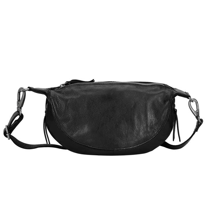 Latico Crosby Leather Sling Bag - Freckled Poppy