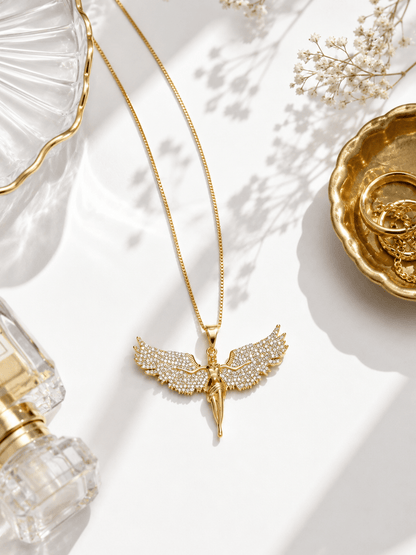 Rachel Nathan Greatest Goddess Necklace - Freckled Poppy