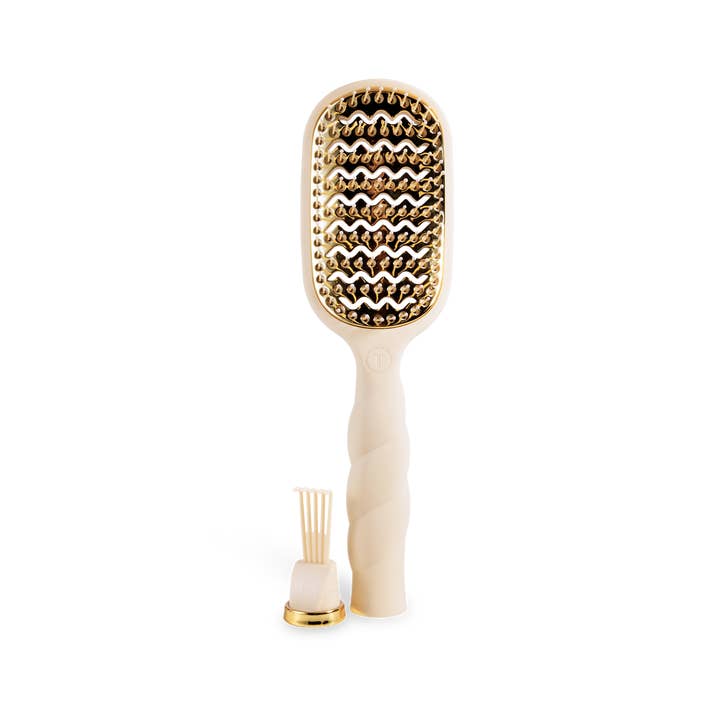 Restock! Teleties Vented Hair Brush *Final Sale* - Freckled Poppy