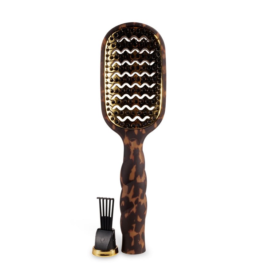 Restock! Teleties Vented Hair Brush *Final Sale* - Freckled Poppy