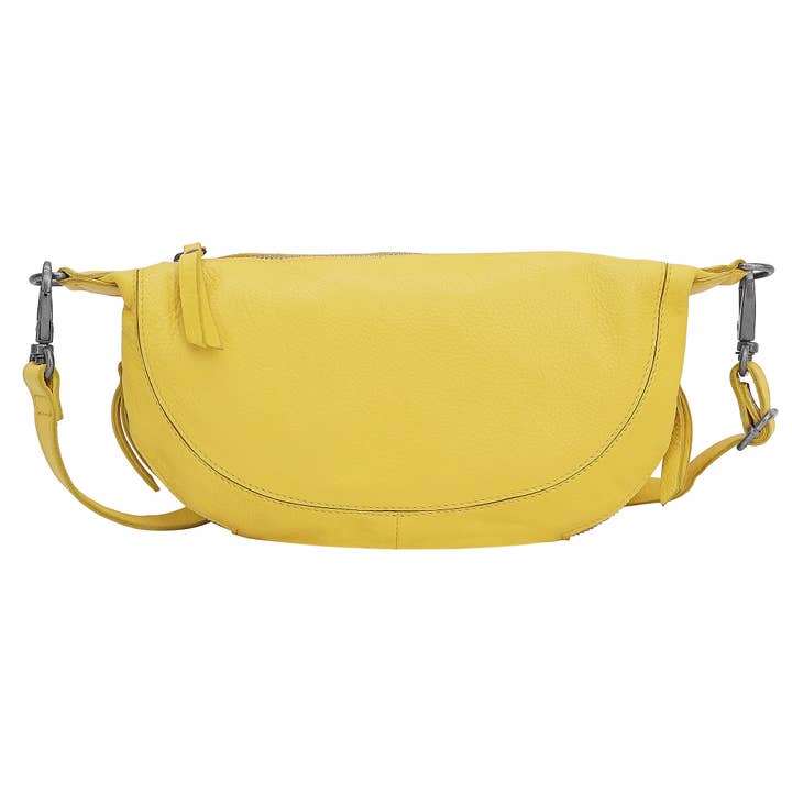 Latico Crosby Leather Sling Bag - Freckled Poppy