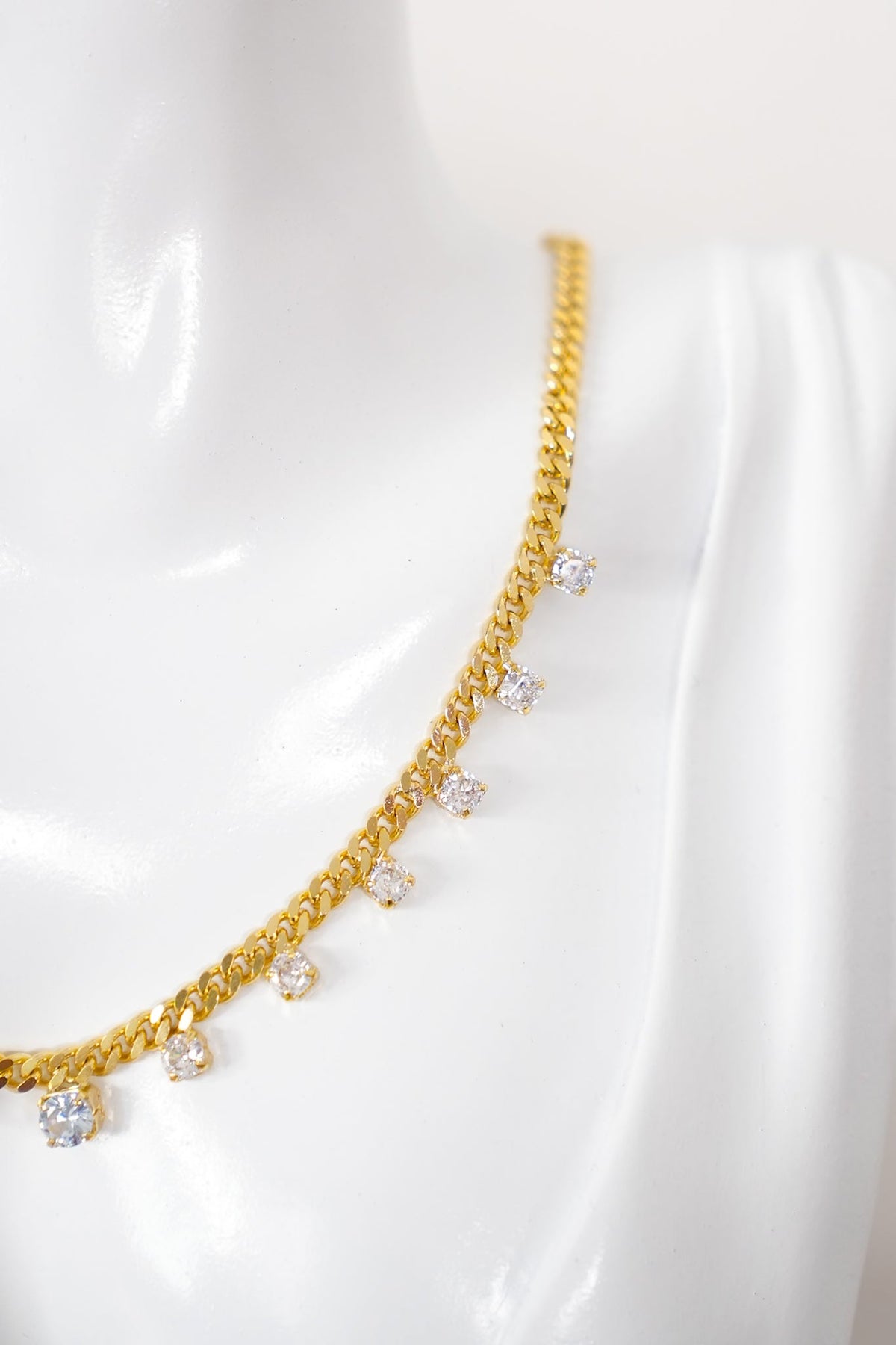 Treasure Jewels Enchanted Crystal Necklace - Freckled Poppy