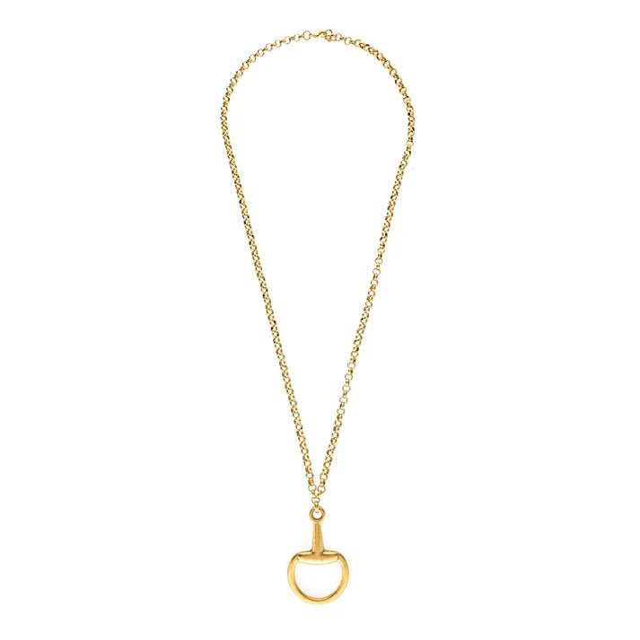 Yochi Floyd Necklace - Freckled Poppy