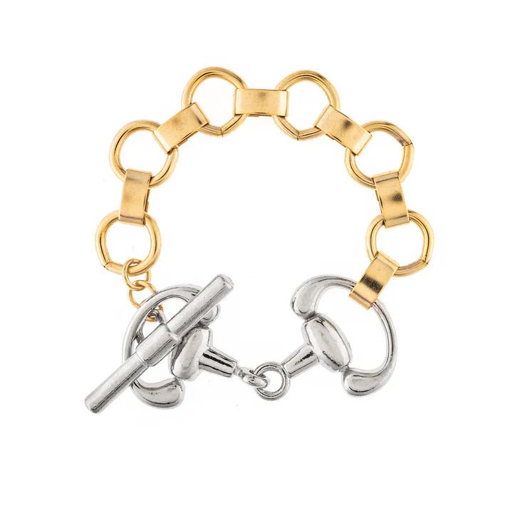Yochi Kody Bracelet - Freckled Poppy