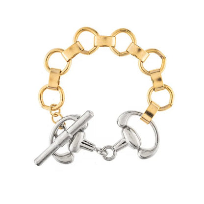Yochi Kody Bracelet - Freckled Poppy